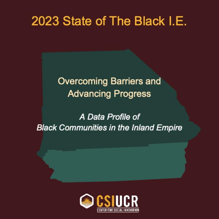 2023 State of the Black I.E.