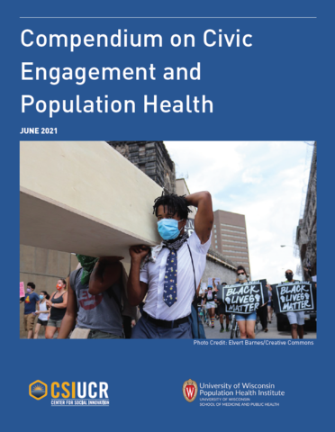 Compendium on Civic Engagement and Population Health-Report Cover