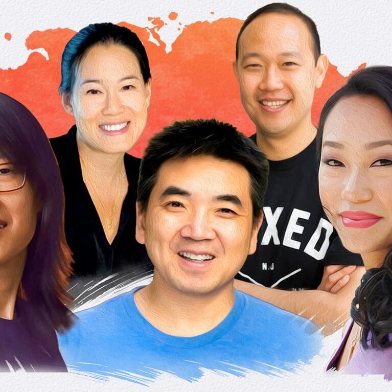 CNBC 12 Asian Americans