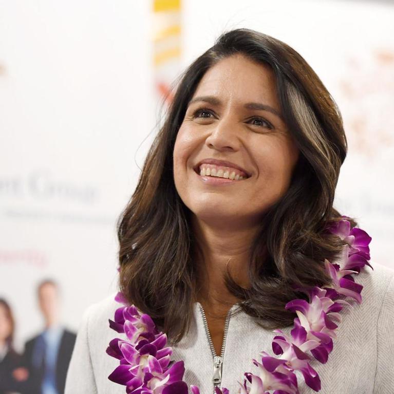 In the News: Presidential Candidate Tulsi Gabbard Amasses Lion’s Share of Indian American