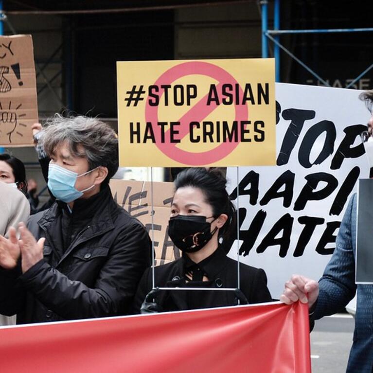 Stop Asian Hate rally