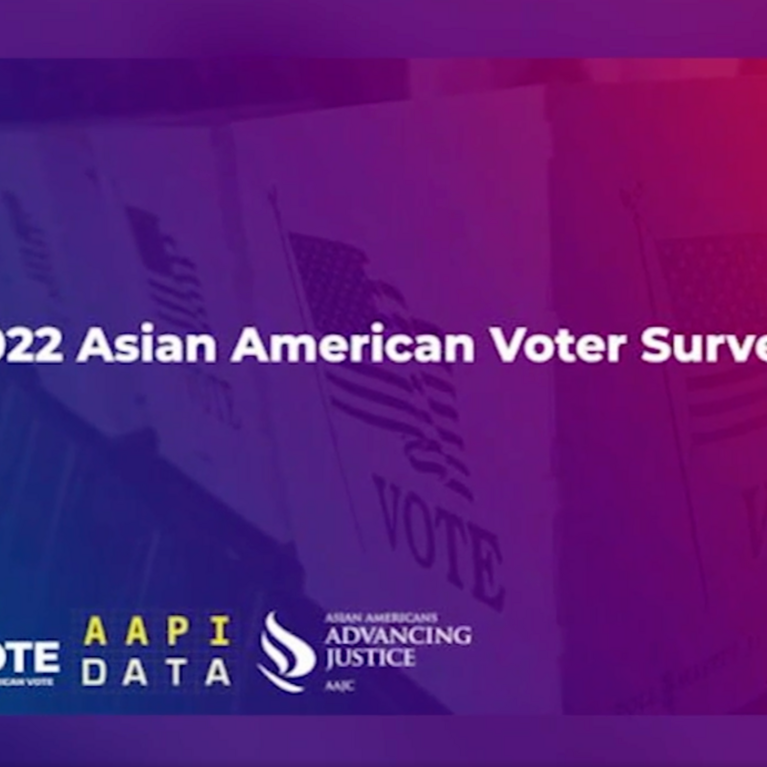 ABC7 AAPI Major political parties not engaging  communities in Asian American electorate enough, survey finds