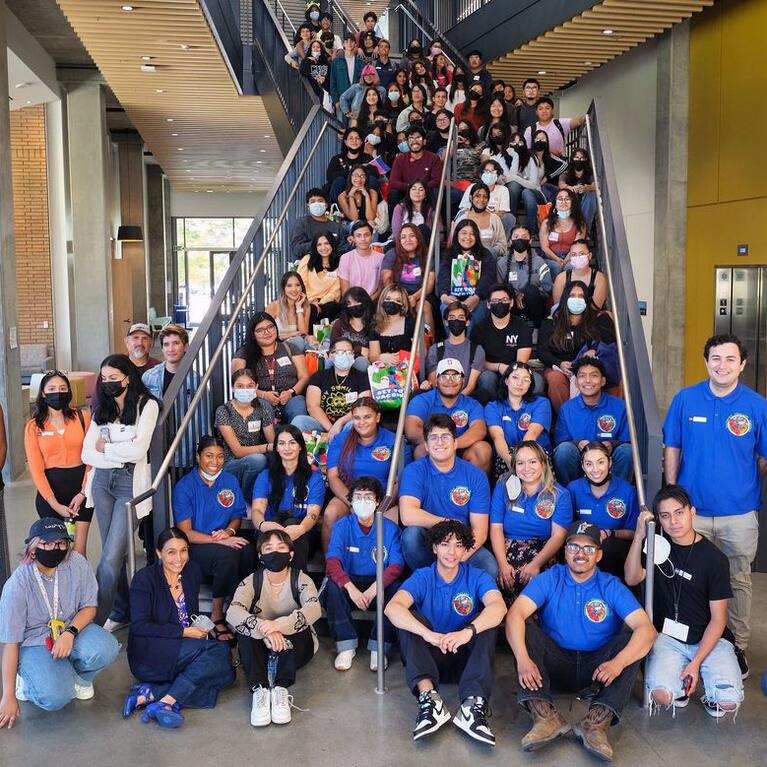 The California Freedom Summer “We Belong” event at UC Riverside on Oct. 1 brought more than 100 high school students from San Bernardino, Calexico, Coachella Valley and Riverside to participate in workshops about the importance of voting. 