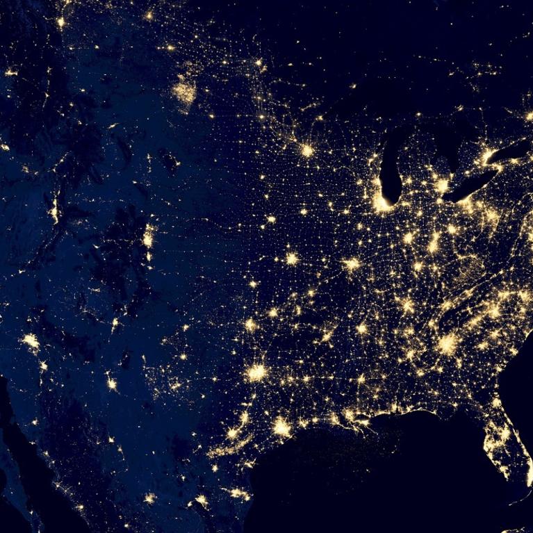 Map of U.S.