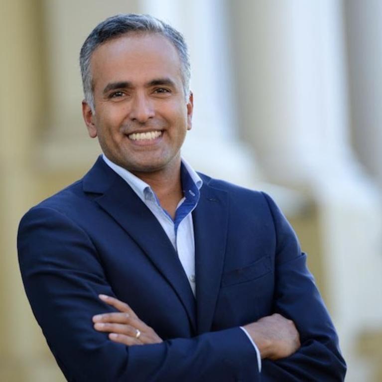 Headshot of Karthick Ramakrishnan