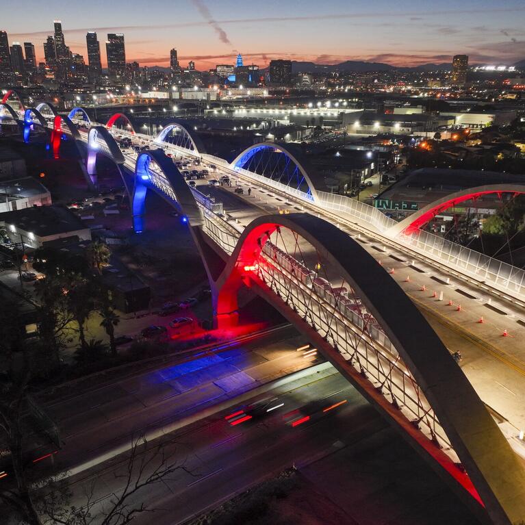 Los Angeles 6th Street Bridge