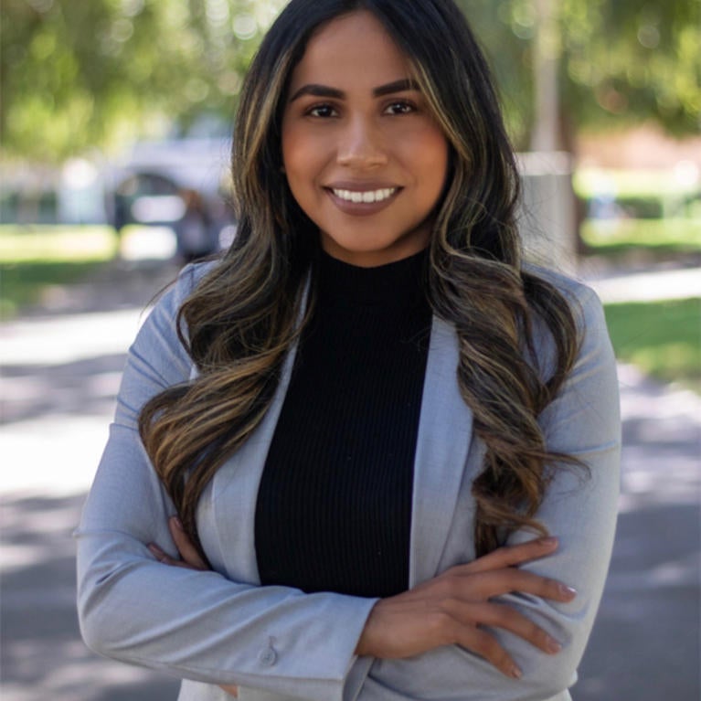 Photo Paola Avendano, CSI's External Affairs Associate 
