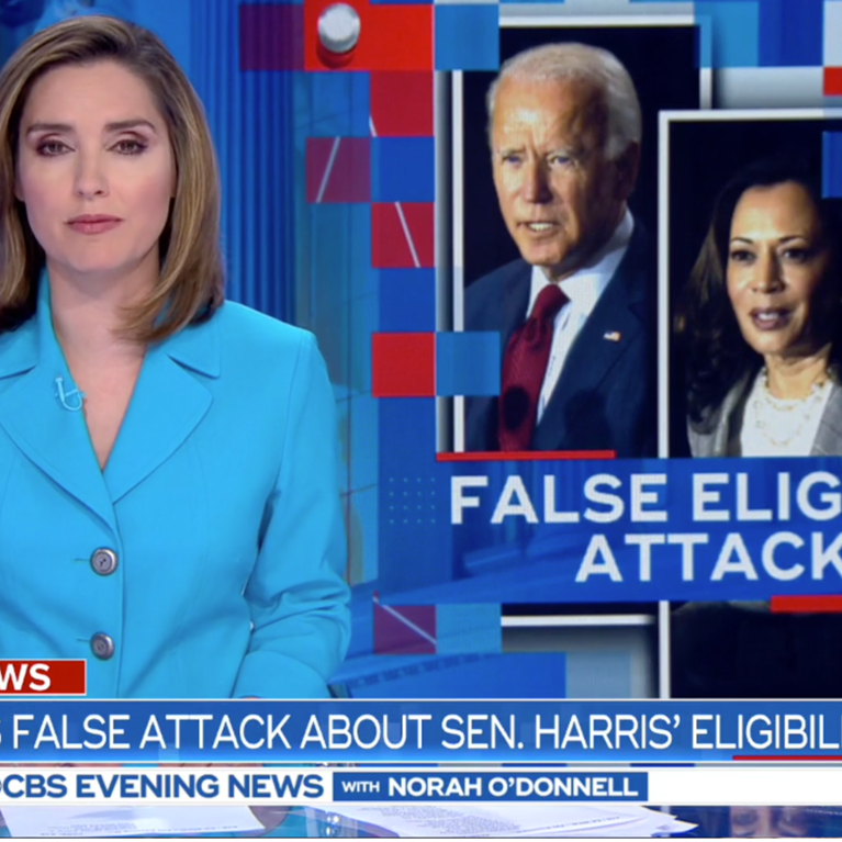 CBS News Story on Kamala Harris as Biden's VP