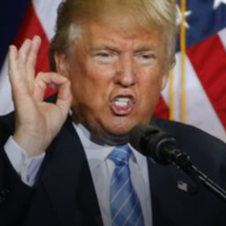 Photo of President Donal Trump