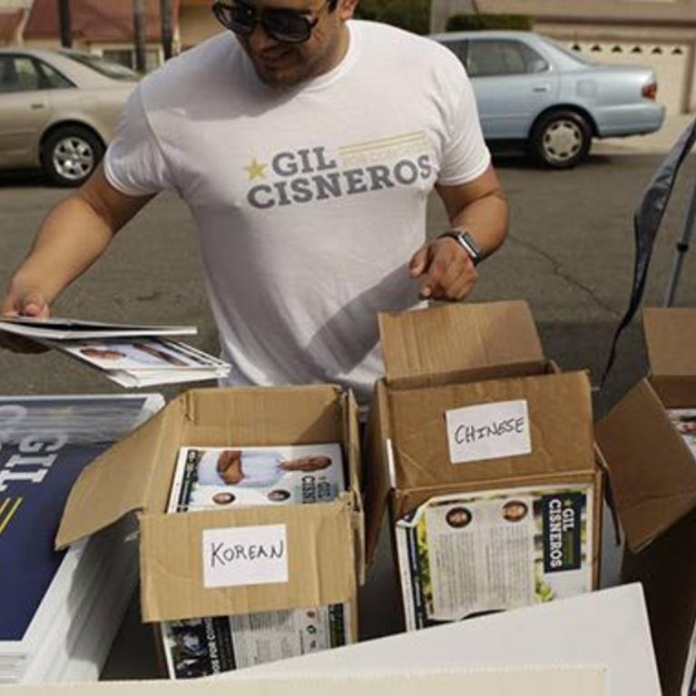 California politics must accommodate growing share of Asian-American voters
