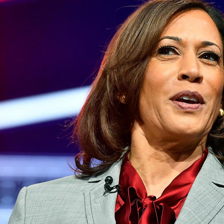 Photo of CA Senator Kamala Harris, Biden's VP Pick