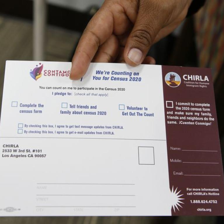 In the News: Political power should be decided in elections-not rigged census surveys