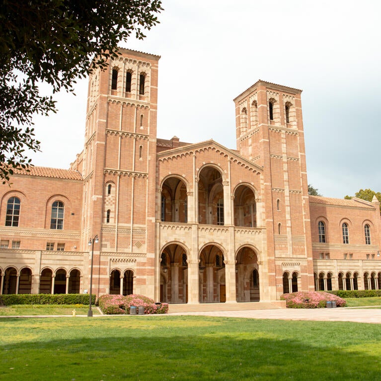Royce Hall (pictured). A study by UCLA, AAPI Data and UC Riverside researchers found that the Asian American and Pacific Islander community faced negative health and economic consequences, as well as an increase in incidents of hate, during the COVID-19 pandemic. 