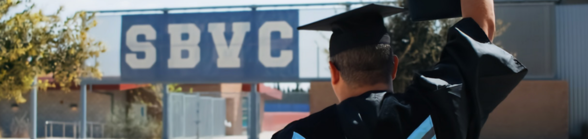 Aqui Estamos-Header, San Bernardino Valley College