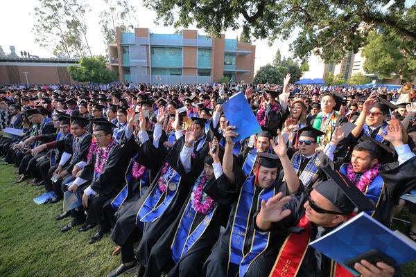 UCR BCOE 2019 Graduation