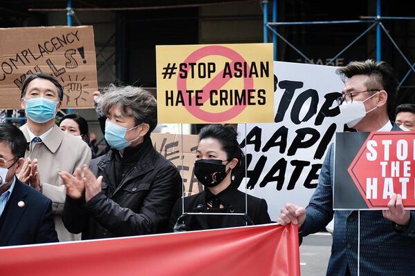 Stop Asian Hate rally