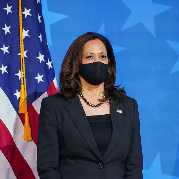 Image of Vice President-elect Kamala Harris. (free photo via IANS)