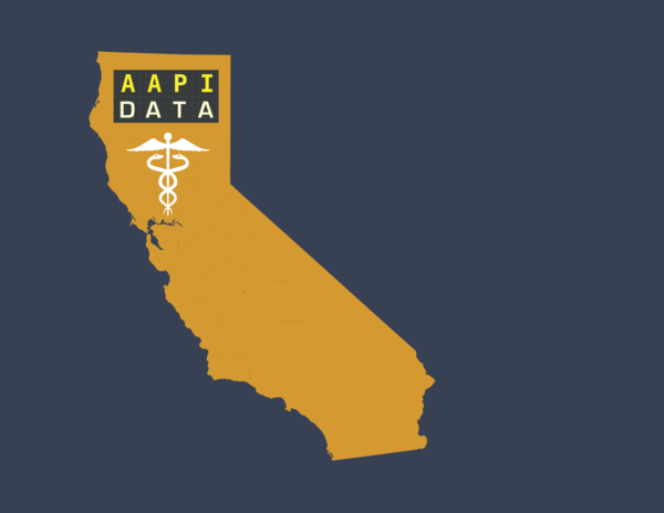 AAPI Data CA Health Tile