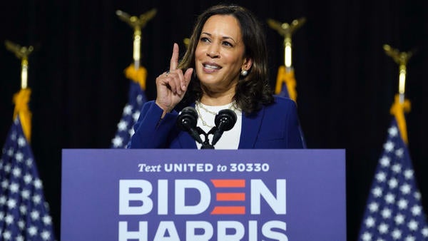 Joe Biden and Kamala Harris made their first public debut Wednesday, marking the biggest moment of Mr. Biden’s presidential campaign so far. WSJ’s Gerald F. Seib looks at who the California Senator is and what she brings to the Democratic ticket. Photo: Carolyn Kaster/Associated Press