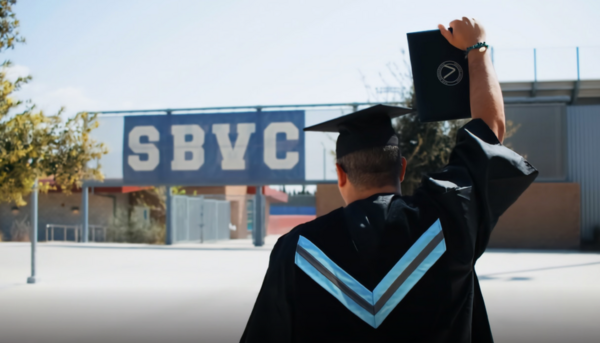 Aqui Estamos-Header, San Bernardino Valley College