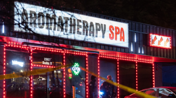 Image of Aromatherapy Spa, one site of killings in Atlanta on 03-17-2021