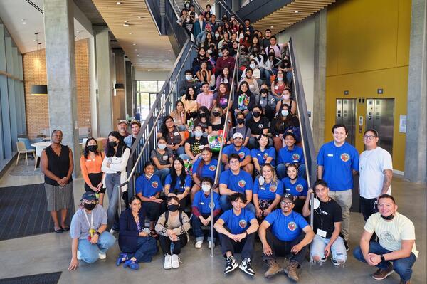 The California Freedom Summer “We Belong” event at UC Riverside on Oct. 1 brought more than 100 high school students from San Bernardino, Calexico, Coachella Valley and Riverside to participate in workshops about the importance of voting. 