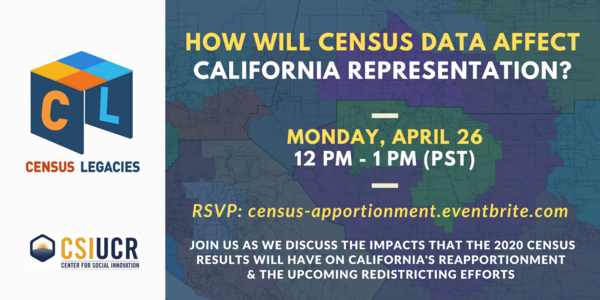 California Reapportionment Flyer