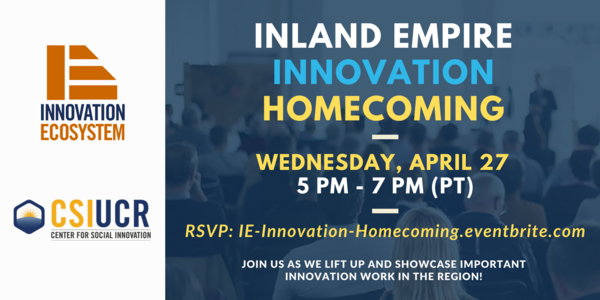 IE Innovation Homecoming Flyer