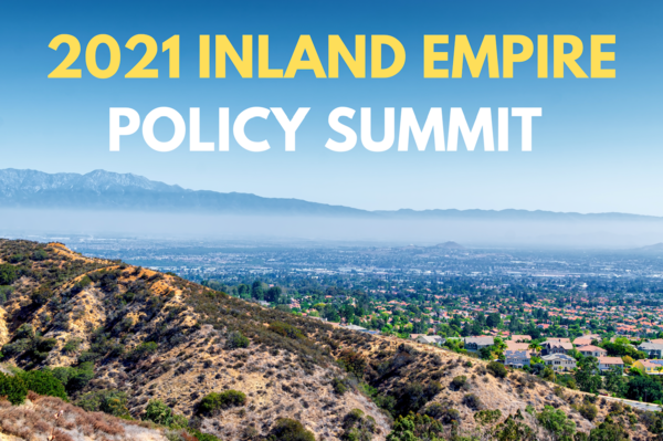 2021 IE Policy Summit Report Cover