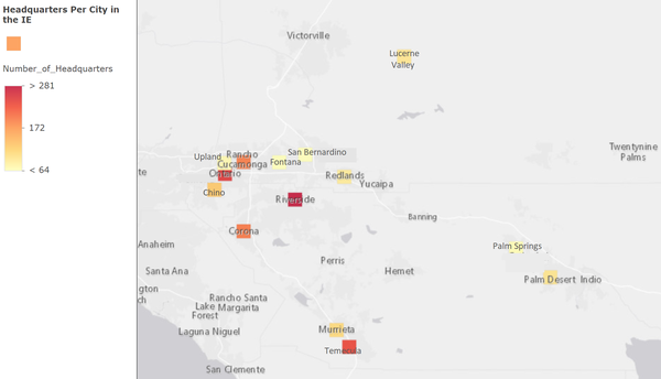 Innovation Ecosystem Cluster Map