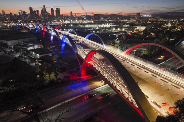 Los Angeles 6th Street Bridge