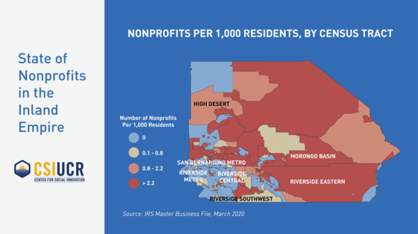 Nonprofits per 1,000 Residents