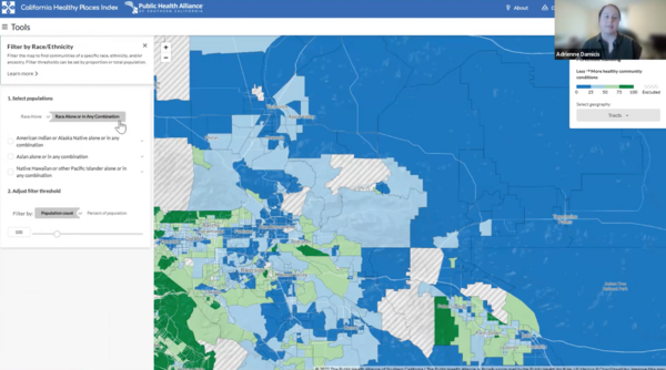 Healthy Places Index-Showcase