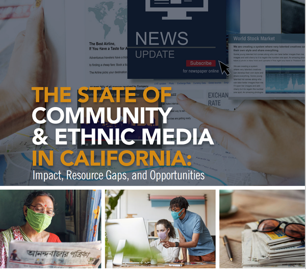 Community & Ethnic Media Report Cover