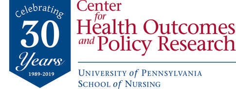 Center for Health Outcomes and Policy Research-30 Years