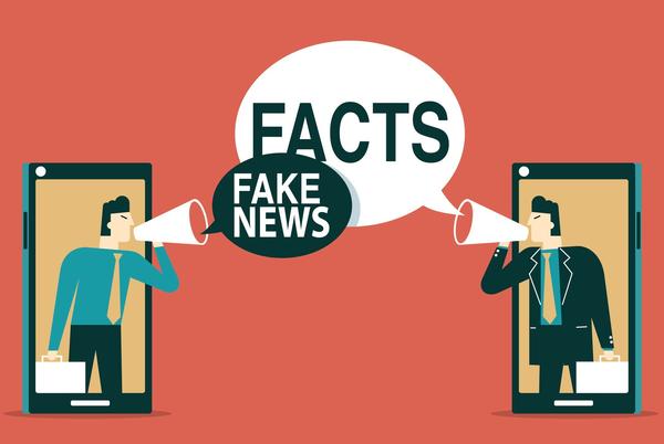 Disinformation Media graphic, Illustration via iStock