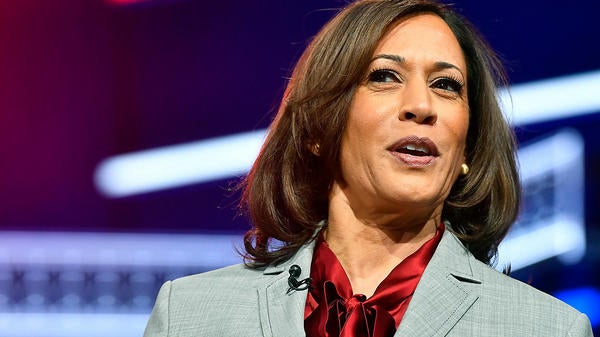 Photo of CA Senator Kamala Harris, Biden's VP Pick