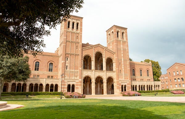 Royce Hall (pictured). A study by UCLA, AAPI Data and UC Riverside researchers found that the Asian American and Pacific Islander community faced negative health and economic consequences, as well as an increase in incidents of hate, during the COVID-19 pandemic. 