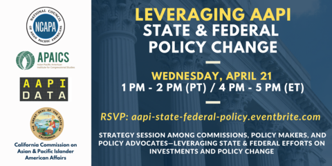 AAPI State Federal Policy Change