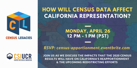 California Reapportionment Flyer