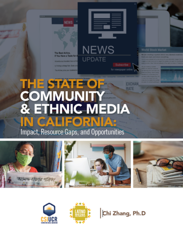 Ethnic Media Report Cover