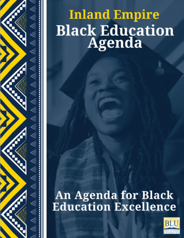 IE Black Education Agenda - Cover