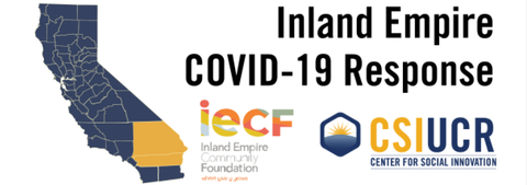 IE COVID Response Logo