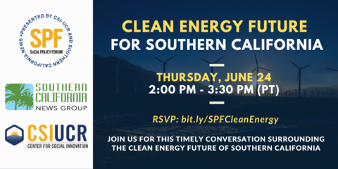 SPF Clean Energy Event Flyer