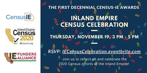 Inland Empire Census Celebration