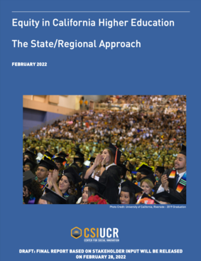 Equity in Higher Education-Report Cover