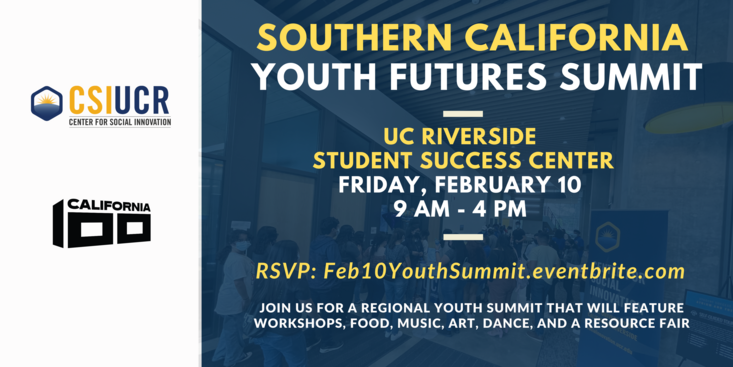 SoCal Youth Futures Summit Flyer
