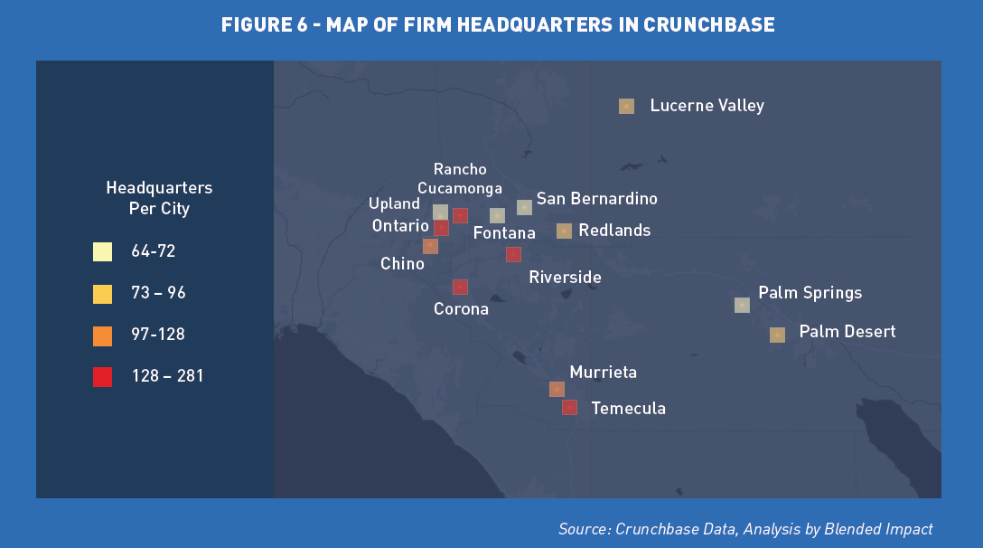 SOI Figure 6-Map of Firm Headquarters in Crunchbase