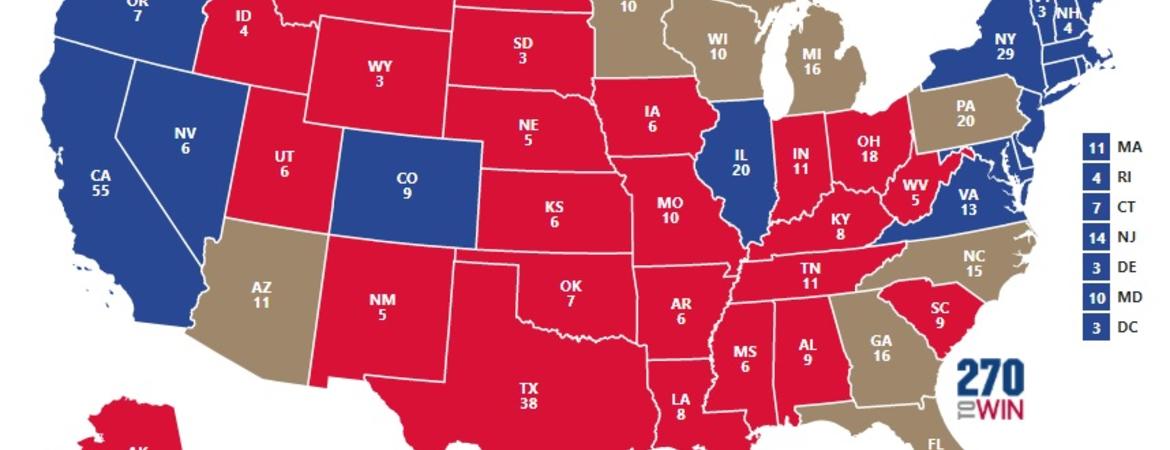 Political Scientists Make Battleground State Predictions Center For Social Innovation