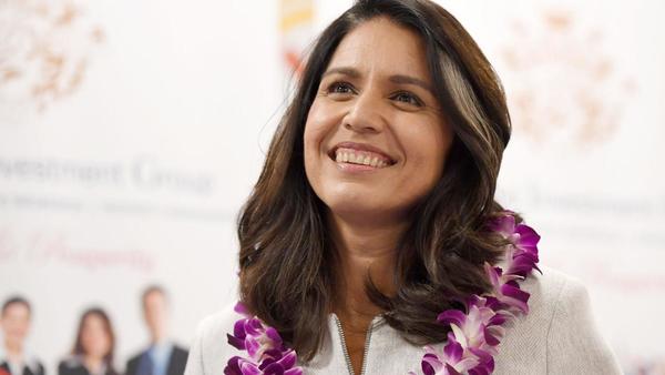 In the News: Presidential Candidate Tulsi Gabbard Amasses Lion’s Share of Indian American